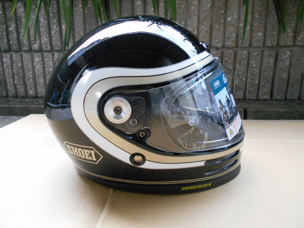 SHOEI Glamster BIVOUAC 限定カラー Lサイズ TC-9 グラムスター