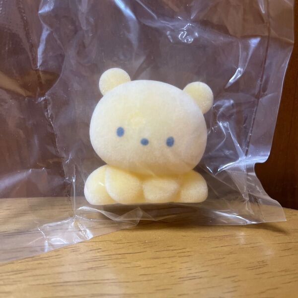 うさちゃんず ソフビマスコットおすわりくまくん