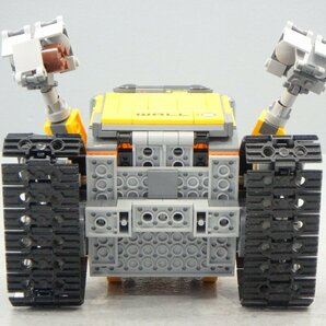 △現状品 LEGO ウォーリー/WALL・E 21303 ディズニー レゴ 同梱不可 1円スタートの画像7