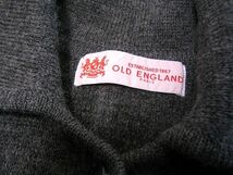 OLD ENGLAND オールドイングランド 上質なニットジャケット カーディガン セーター_画像4