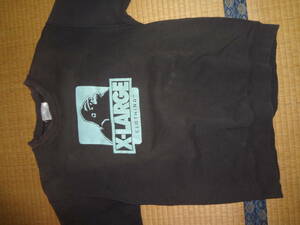  XLarge old clothes X-LARGE damage many sweatshirt rare Gorilla rare 