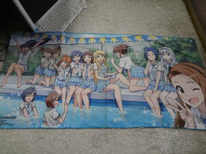  The Idol Master large towel Pool Side uniform Bandai Namco 