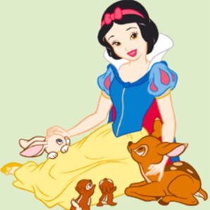 白雪姫ドレス衣装型紙