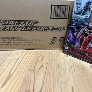 [新品未開封］DXベイルドライバー＆デストリームドライバーユニット(初回特典付き)＆DXクリムゾンベイルスタンプ