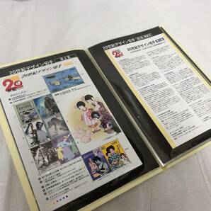 切手 未使用 額面総額約12,580円 20世紀デザイン切手 第1集～第17集 2009-1の画像3