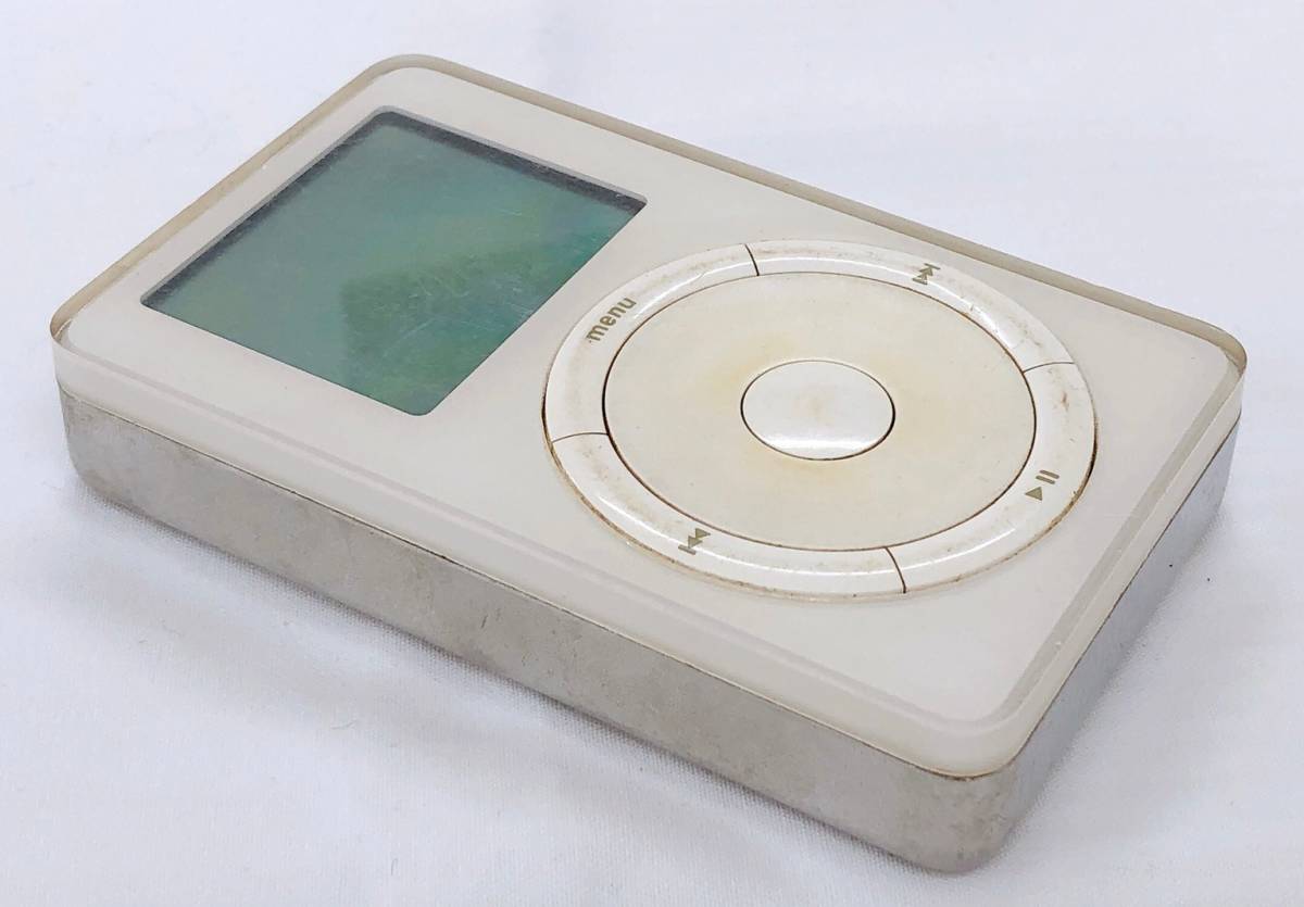 APPLE IPOD 5GB 第1世代 M8541 - 通販 - blog.queroterravista.com.br