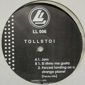 [ 12 / レコード ] Tollstoi / Jam / El Ritmo ( Techno ) LL Records テクノの画像1
