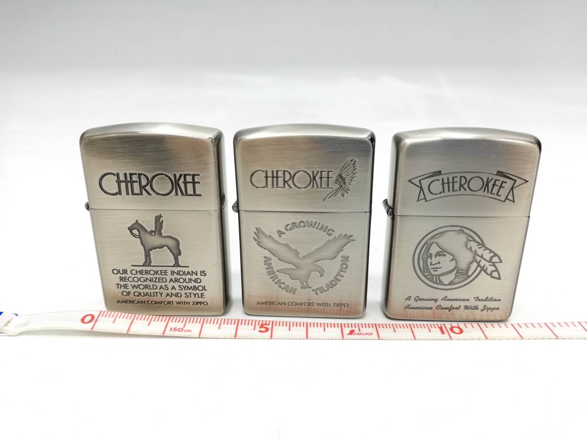 ヤフオク! -「cherokee」(Zippo) (ライター)の落札相場・落札価格