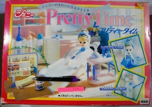 レア 新品 ジェニー プリティータイム Pretty Time 縦30cm×横44cm×奥行13cm 1992年 当時物 タカラ 日本製 ; 状態. 未使用 #B015