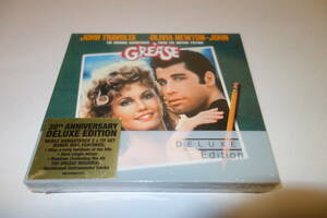 新品・未開封/送料無料◆GREASE(グリース) 30TH ANNIVERSARY DELUXE EDITION デラックス 2CD サントラ オリビア・ニュートン・ジョン