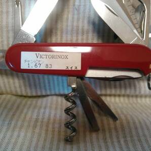 ヴィクトリノックスVictorinox チャンピオン 未使用品 送料込みの画像2