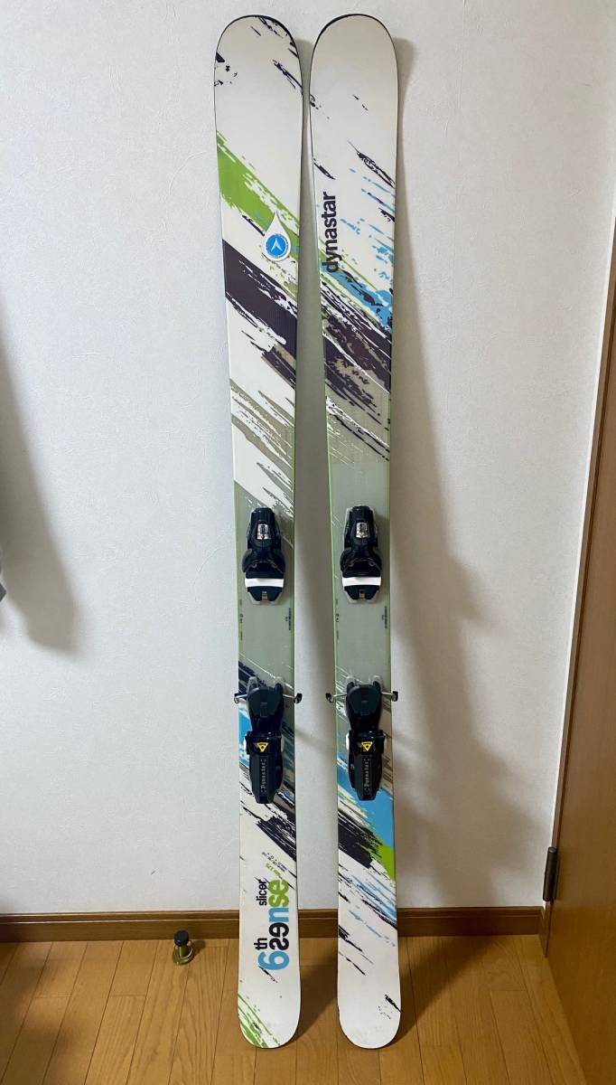 希少 未使用 ヒューゴ ボス ディナスター 製 スキー板 170cm-