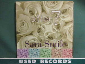 After 7 ： Sara Smile 12'' (( Hall & Oates カバー ! / After7 Hall&Oates / 落札5点で送料無料