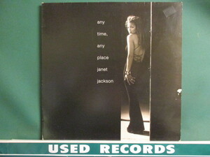 Janet Jackson ： Any Time, Any Place 12'' (( CJ's 12'' Mix / Anytime, Anyplace / 落札5点で送料無料