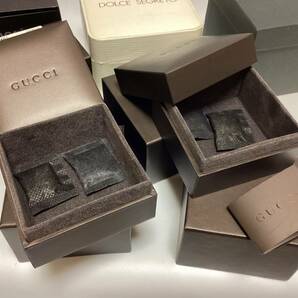 ◆ BOX 空箱 専用ケース / GUCCI / DOLCE SEGRETO / Salvatore Marra / Tenndence 時計 アクセサリー 5ケースまとめて ◆の画像2