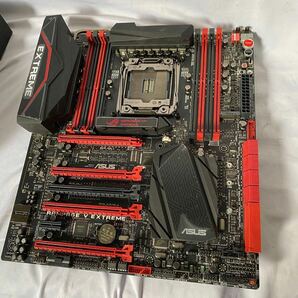 ▼【1円スタート】ASUSTeK Intel X99搭載 マザーボード LGA2011-v3対応 ROG RAMPAGE V EXTREME/U3.1の画像4