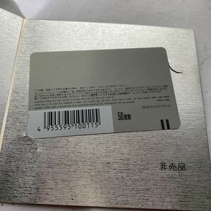 ▼【1円スタート】未使用 読売巨人軍 ジャイアンツ 1989年 セリーグ優勝 テレホンカード テレカ 50度の画像4