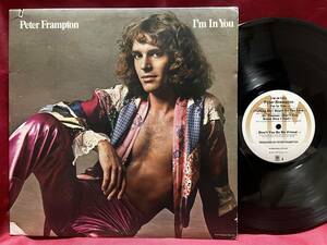 ◆USorg盤!◆PETER FRAMPTON◆I'M IN YOU◆