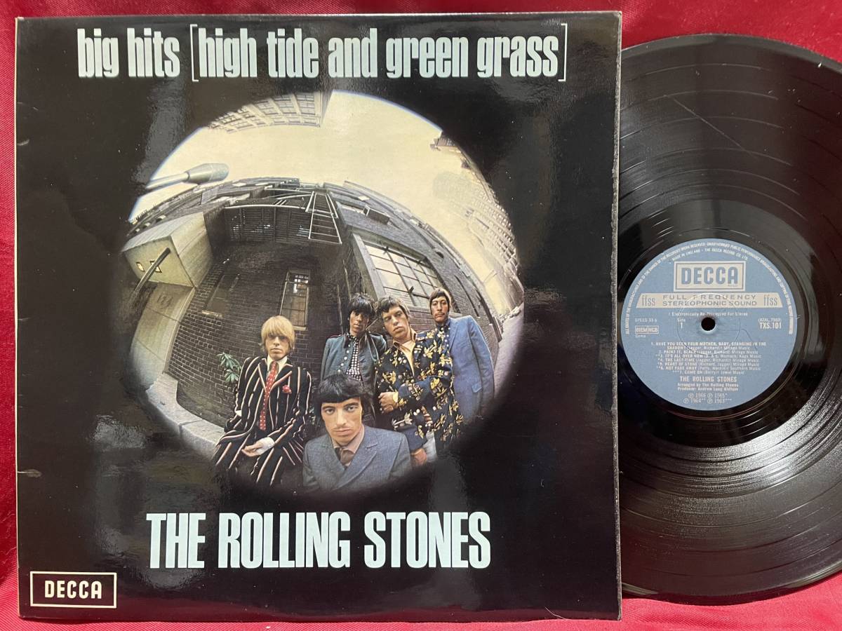 NEW ARRIVAL ROLLING STONES Big Hits UK Open Decca Mo agapeeurope.org