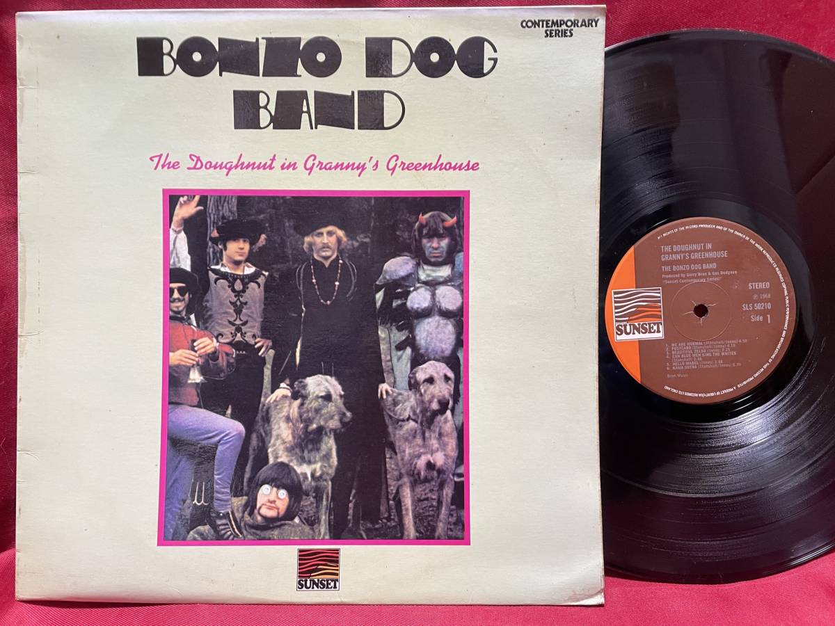 2023年最新】ヤフオク! -bonzo dog band(レコード)の中古品・新品・未