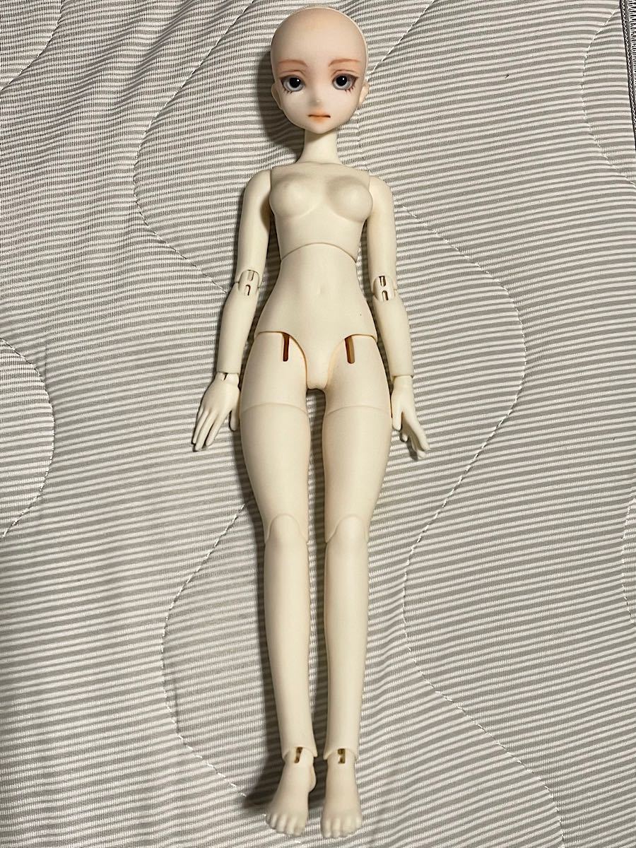 フルチョイス SD13女の子 L胸分割 ボディ 二重関節肘 フェアスキン