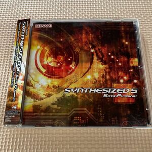 帯付CD※synthesized５（コナミスタイル盤）Sota Fujimori 藤森崇多 beatnation records