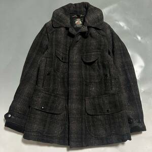 FREEWHEELERS & CO. BUBO SPORT TOGS GREAT LAKES HAMPTON COAT freewheelers Hampton coat charcoal gray 34