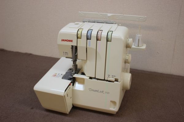 激安挑戦中 ジャノメロックミシン MY LOCK Computer270B sushitai.com.mx