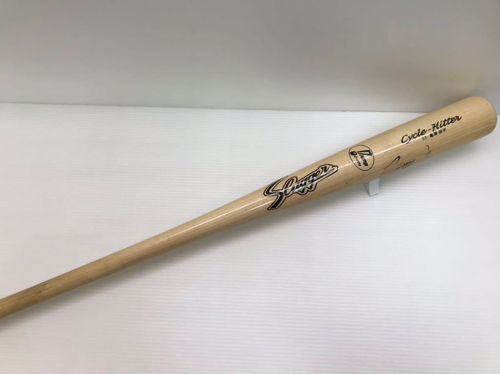 再入荷】 バレンティン選手 直筆サイン入りバット(アオダモ) バット