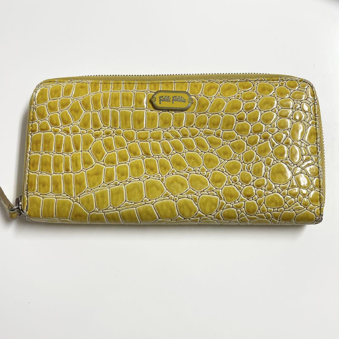 ☆美品☆プラダ PRADA 1747 サフィアーノ モノクローム 長財布