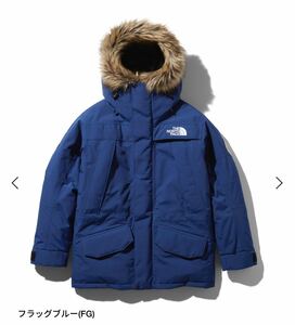 THE NORTH FACE アンタークティカパーカ メンズ ND91807 （フラッグブルー）