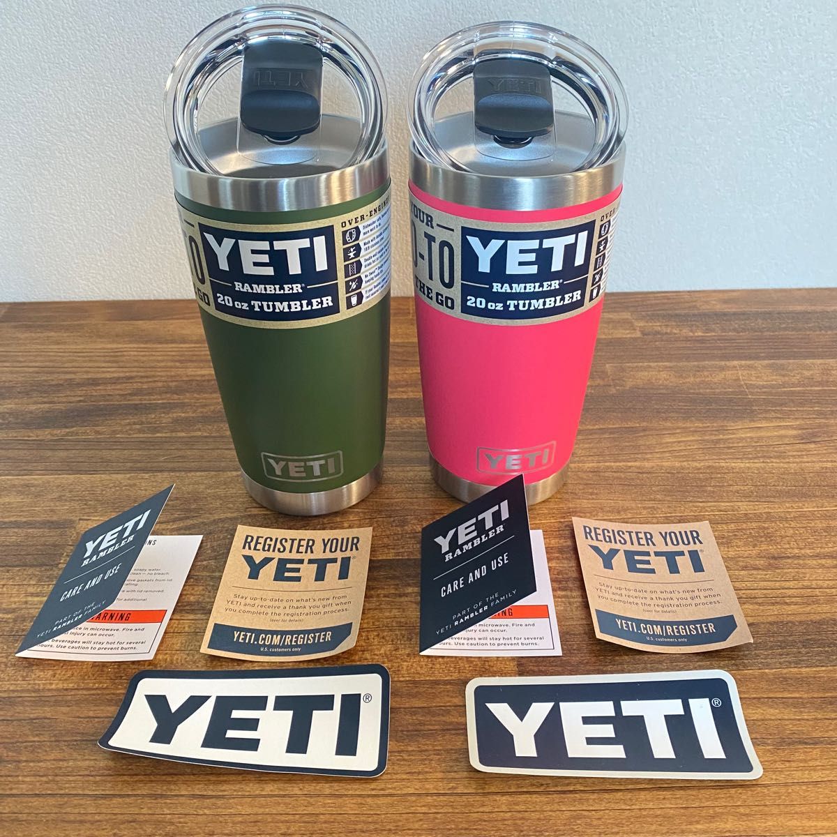 YETI Rambler (イエティ ワインタンブラー 10oz ) 蓋つき アウトドア