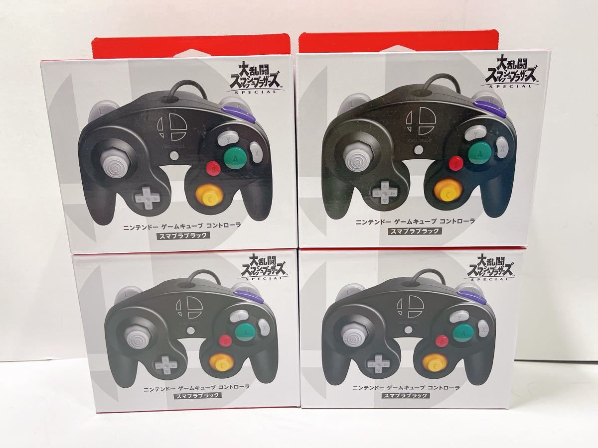 ヤフオク! -「ゲームキューブコントローラ スマブラブラック」の落札