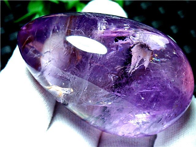 本物保証! 万華鏡✨ パープルファントムアメジスト 訳あり特別価格