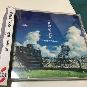 一番熱かった夏 〜熱闘甲子園の歌〜 （オムニバス）