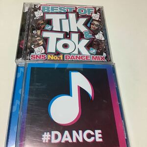 【 #DANCE CD (V.A.) TIK&TOK-SNS NO. CD DJ B-SUPREME