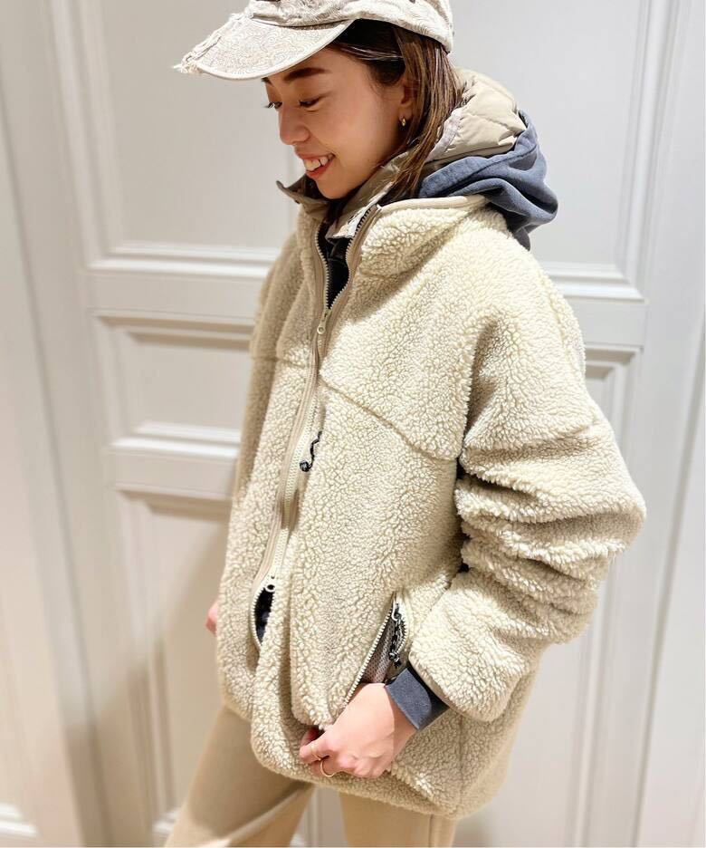 MUSE de Deuxieme Classe ボアブルゾン 定価42 900円 アパルトモン
