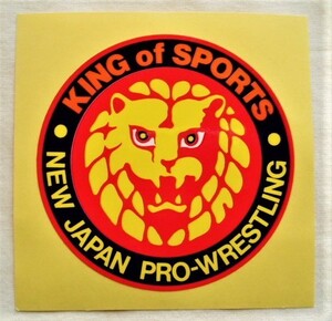  New Japan Professional Wrestling группа Logo лев Mark стикер наклейка * strong стиль Karl gochi Anne tonio. дерево NJPW NOCOUJSZ