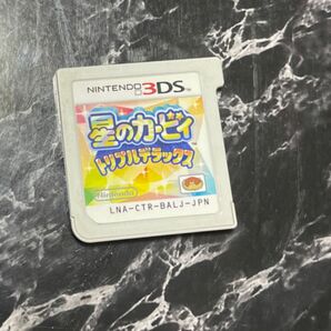 星のカービィトリプルデラックス 3DS