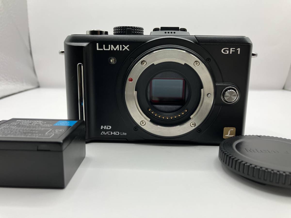 Panasonic LUMIX DMC- GF1 ボディ ホワイト❗️ | nalans.com