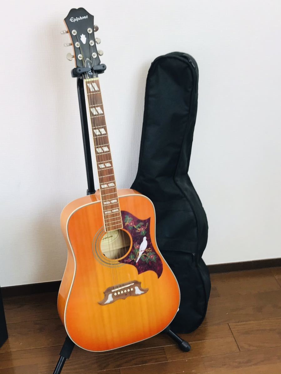 ヤフオク! -「epiphone dove」(本体) (アコースティックギター)の落札