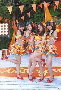 AKB48 生写真 Not yet 波乗りかき氷 共通店舗特典