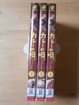 レンタル落ち・ケースなし 多少ジャケ難あり カレーの唄。 全3巻　1巻に映像特典：スペシャルインタビューあり・DVD 満島真之介 鈴鹿央士_画像2