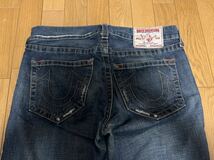 USA製 True Religion トゥルーレリジョン デニム ジーンズ フレアパンツ 33 サイズ 02801_画像5