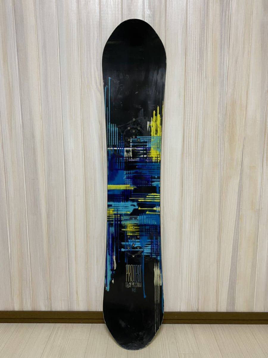 BURTON PROTEST 126 キッズ スノーボード ボード | suitmenstore.com