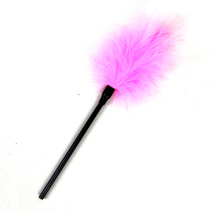  feather stick . immediately . stick cosplay for accessory pink 
