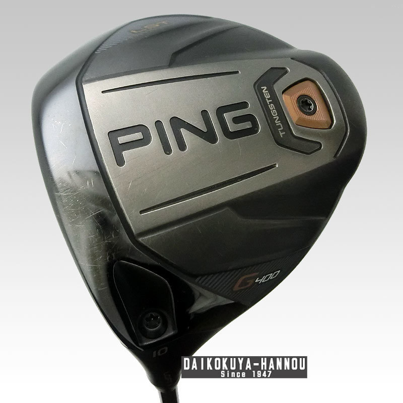 ping G400 Lst ドライバー10度:ツアーAD iz :6S