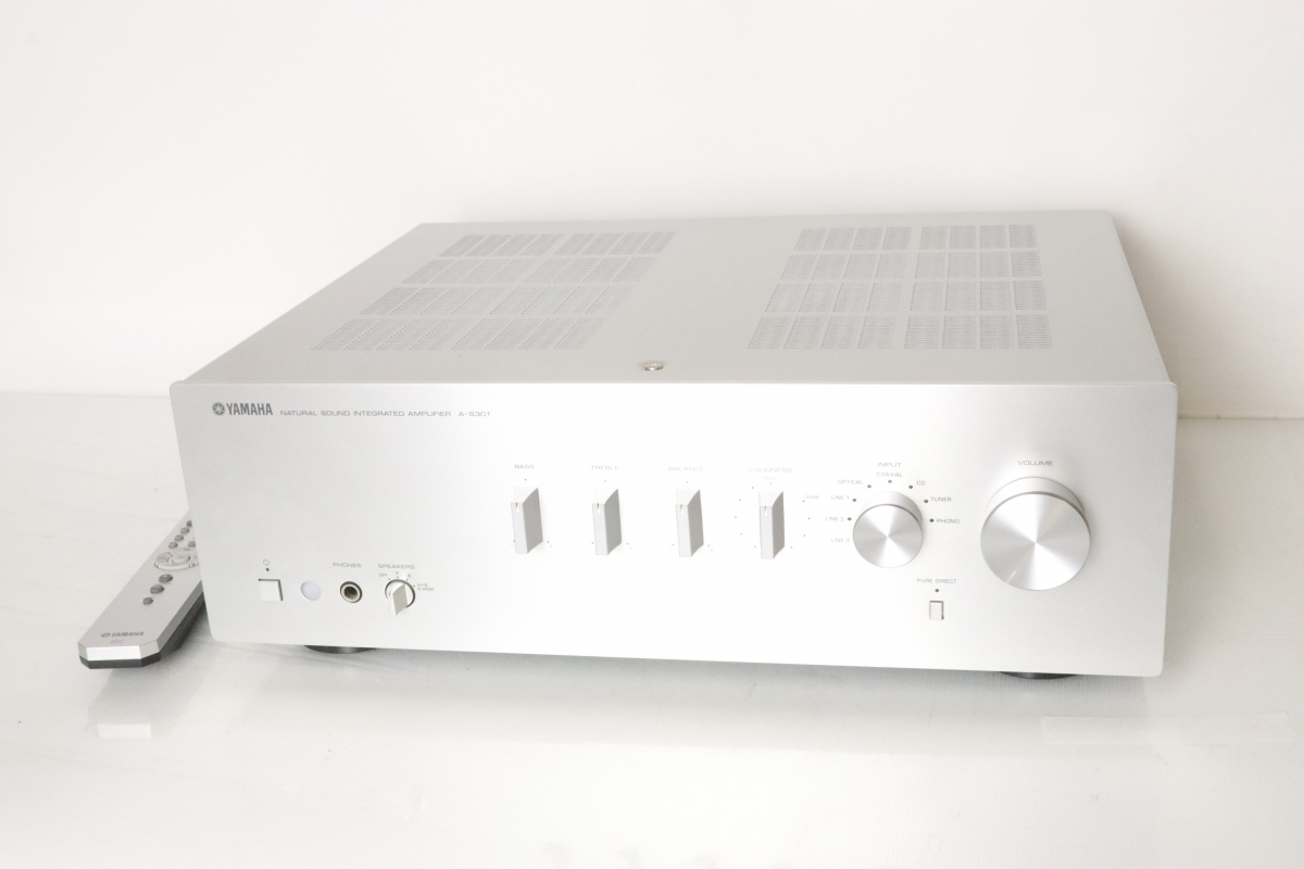 ヤフオク! -「ヤマハ プリメインアンプ a-s301」(YAMAHA) (一般)の落札 ヤフオク! -「ヤマハ プリメインアンプ a-s301」(YAMAHA) (一般)の落札