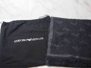 EMPORIO ARMANI アルマーニ　マフラー　ストール