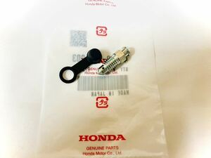  stock equipped immediate payment Honda original CX500 CX650 brake caliper bleeder screw 1 piece set cap air pulling out [I]